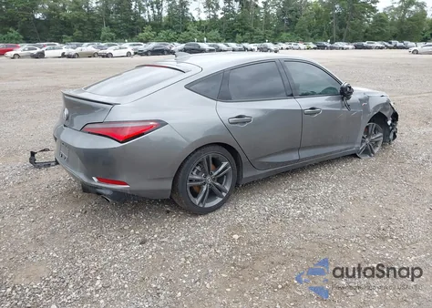 2025 Acura Integra A-Spec z USA, uszkodzony, nr VIN 19UDE4H35SA007629